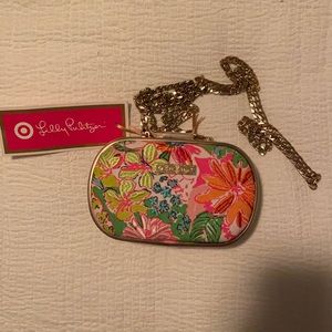 NWT Lilly Pulitzer BY Target Crossbody Clutch Bag